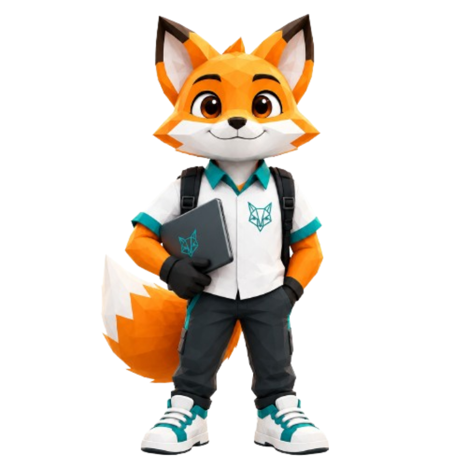 Rubi — mascot BelajaroID